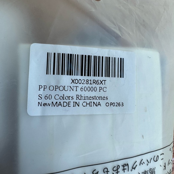 Diamond Painting Lot. Cow Wall Decor NWT Including Extra Rhinestones. - Picture 13 of 14